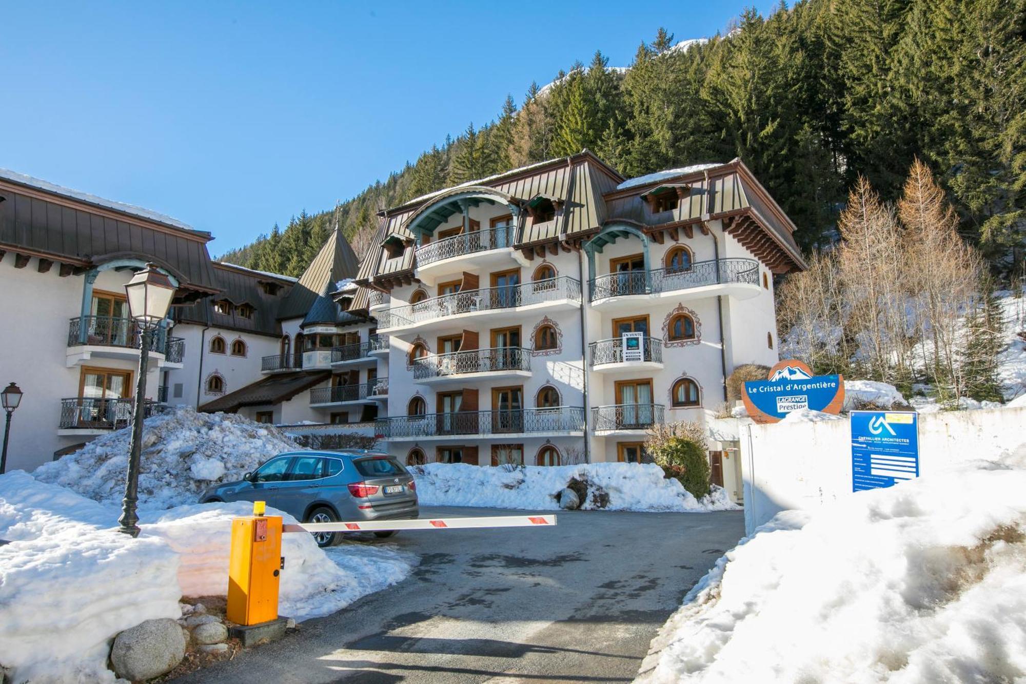 Residence Le Cristal - Lognan 8 - Happy Rentals シャモニー エクステリア 写真