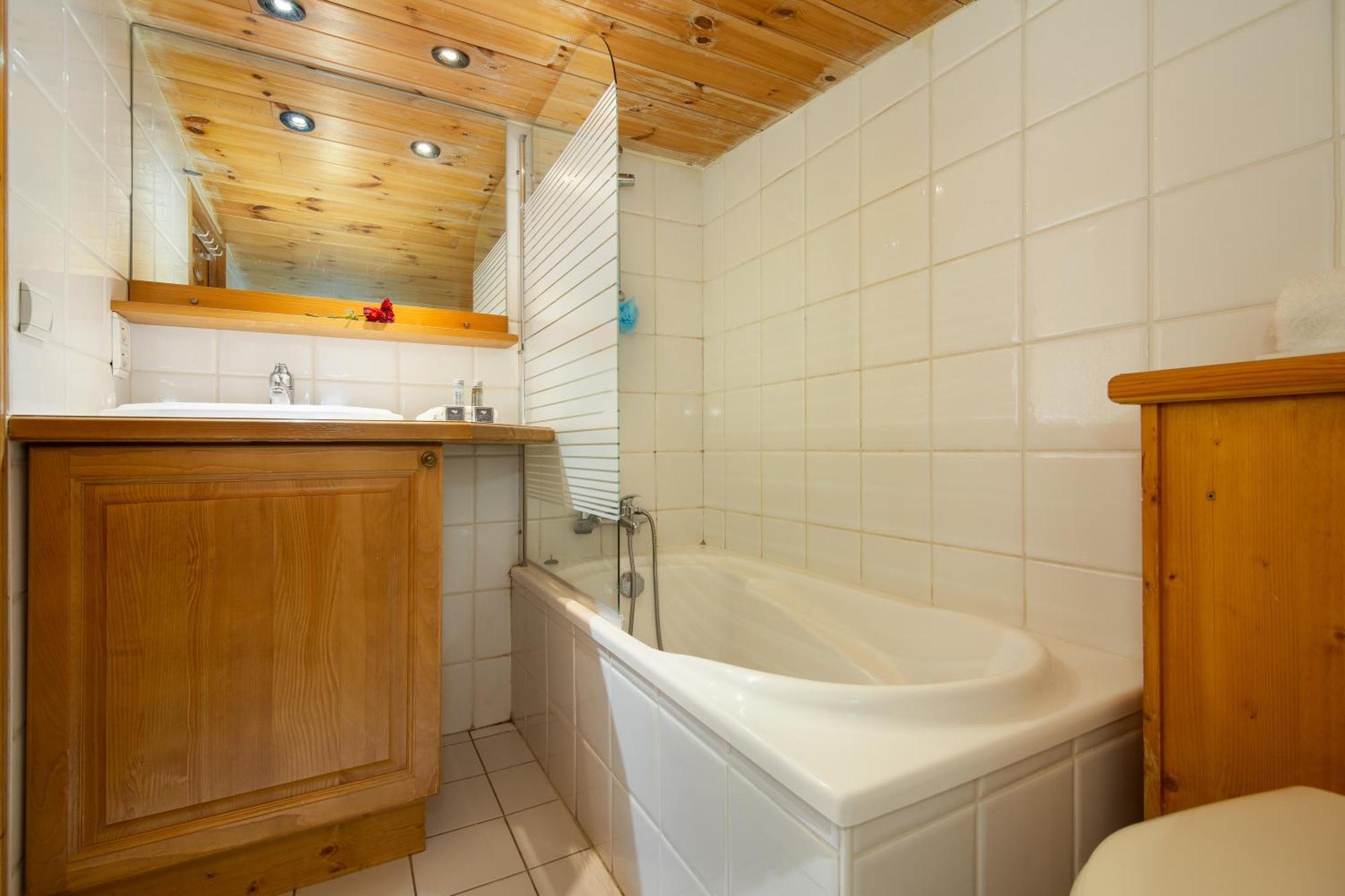 Residence Le Cristal - Lognan 8 - Happy Rentals シャモニー エクステリア 写真
