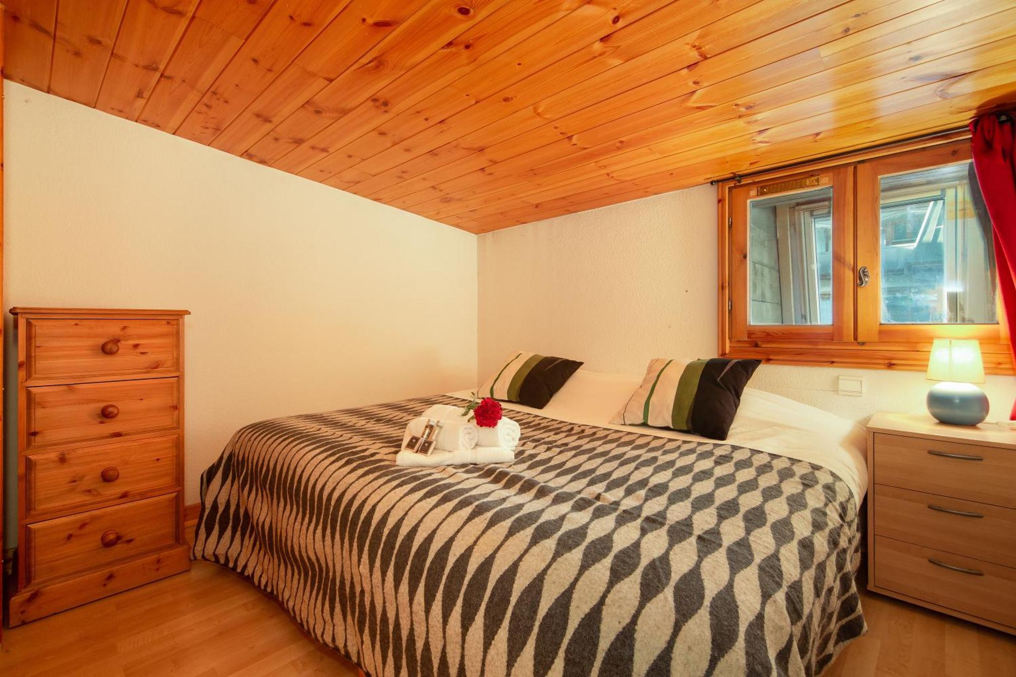 Residence Le Cristal - Lognan 8 - Happy Rentals シャモニー エクステリア 写真