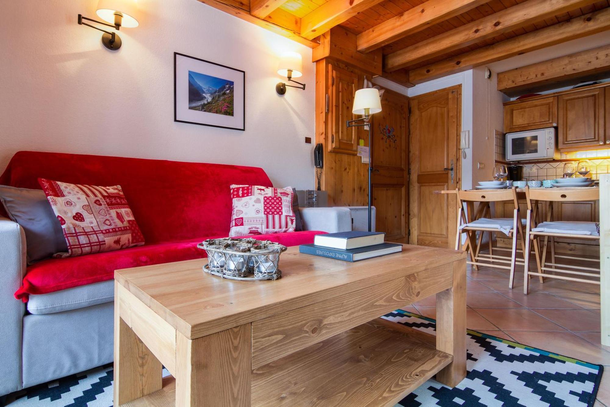Residence Le Cristal - Lognan 8 - Happy Rentals シャモニー エクステリア 写真