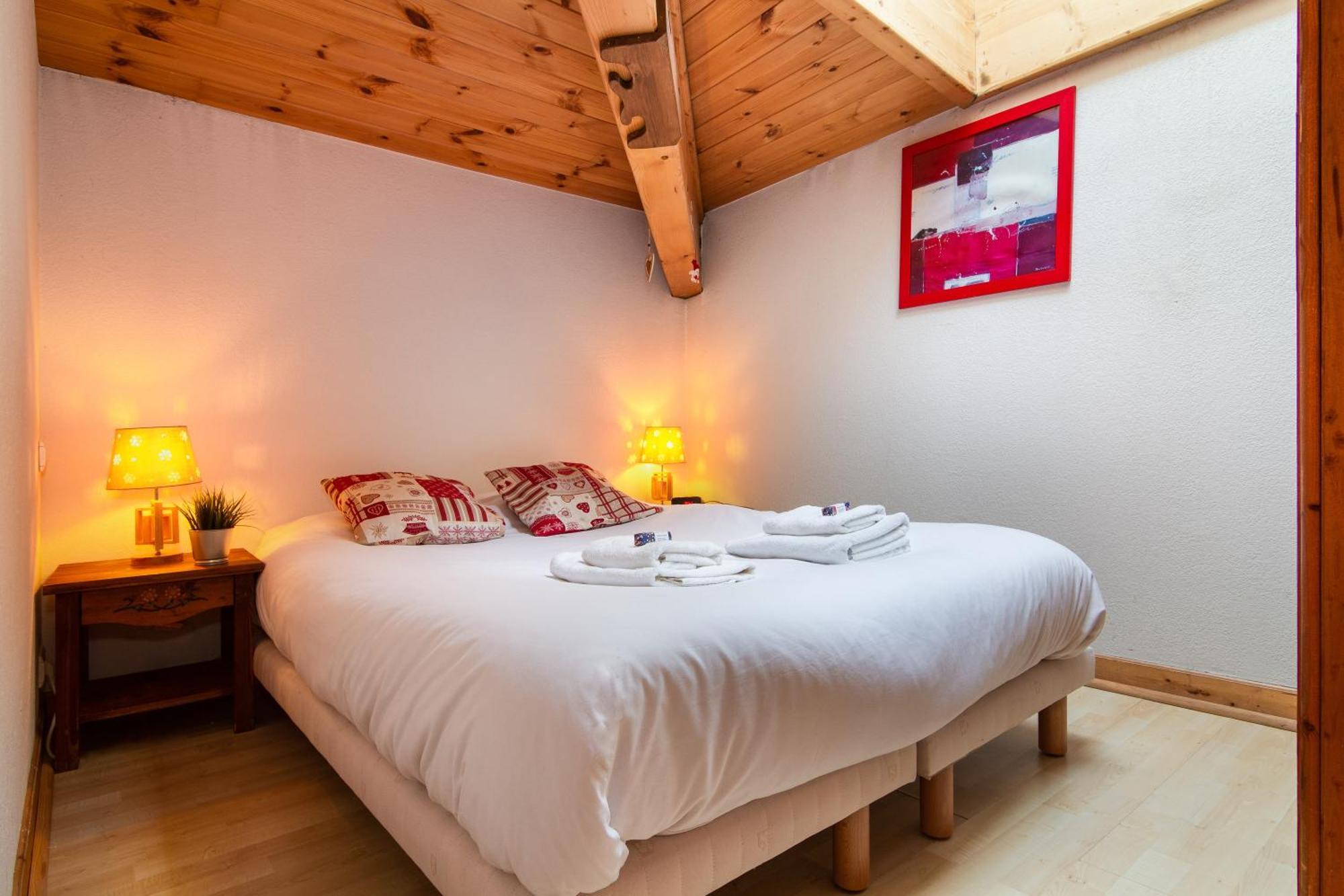 Residence Le Cristal - Lognan 8 - Happy Rentals シャモニー エクステリア 写真