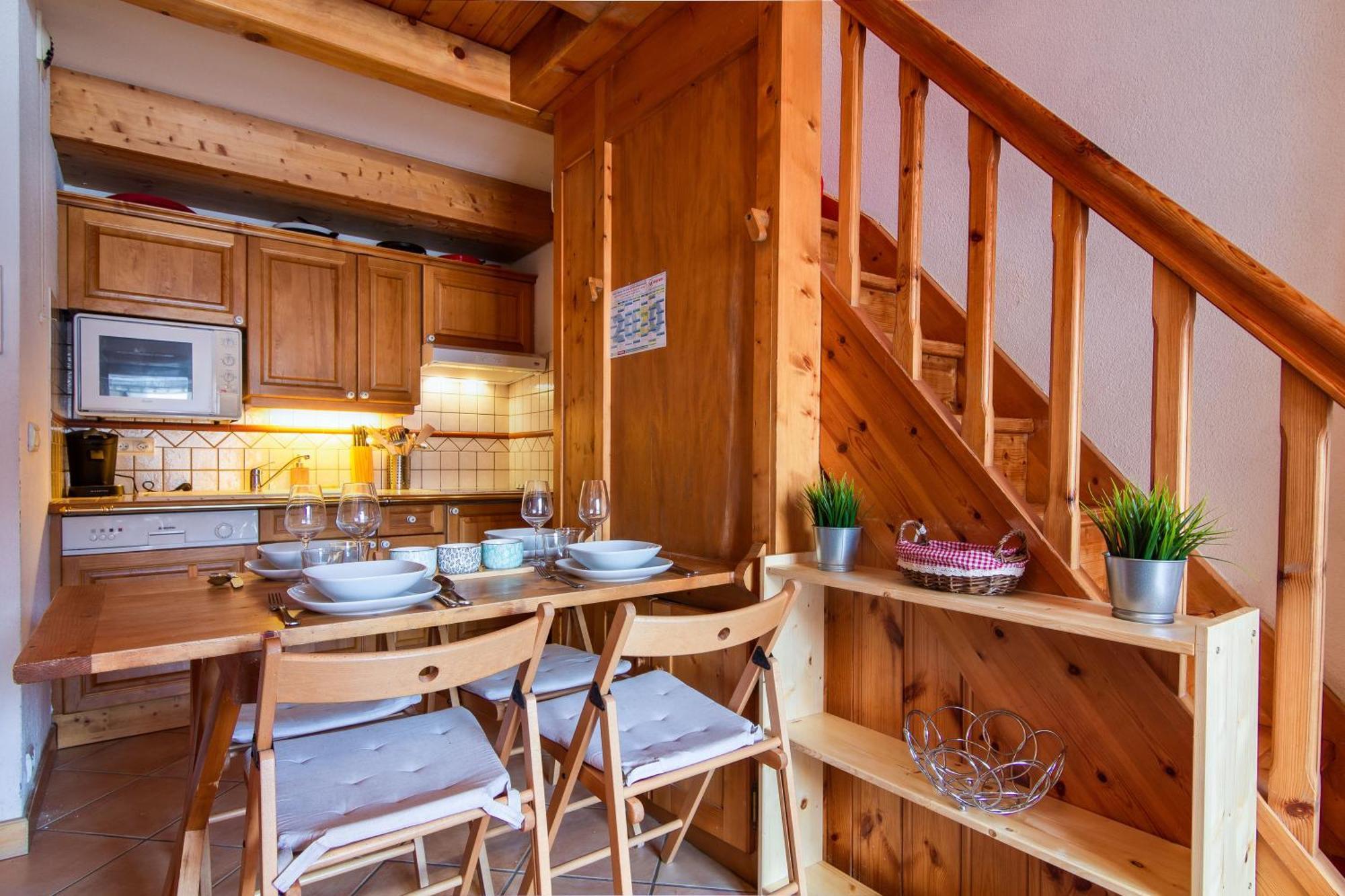 Residence Le Cristal - Lognan 8 - Happy Rentals シャモニー エクステリア 写真
