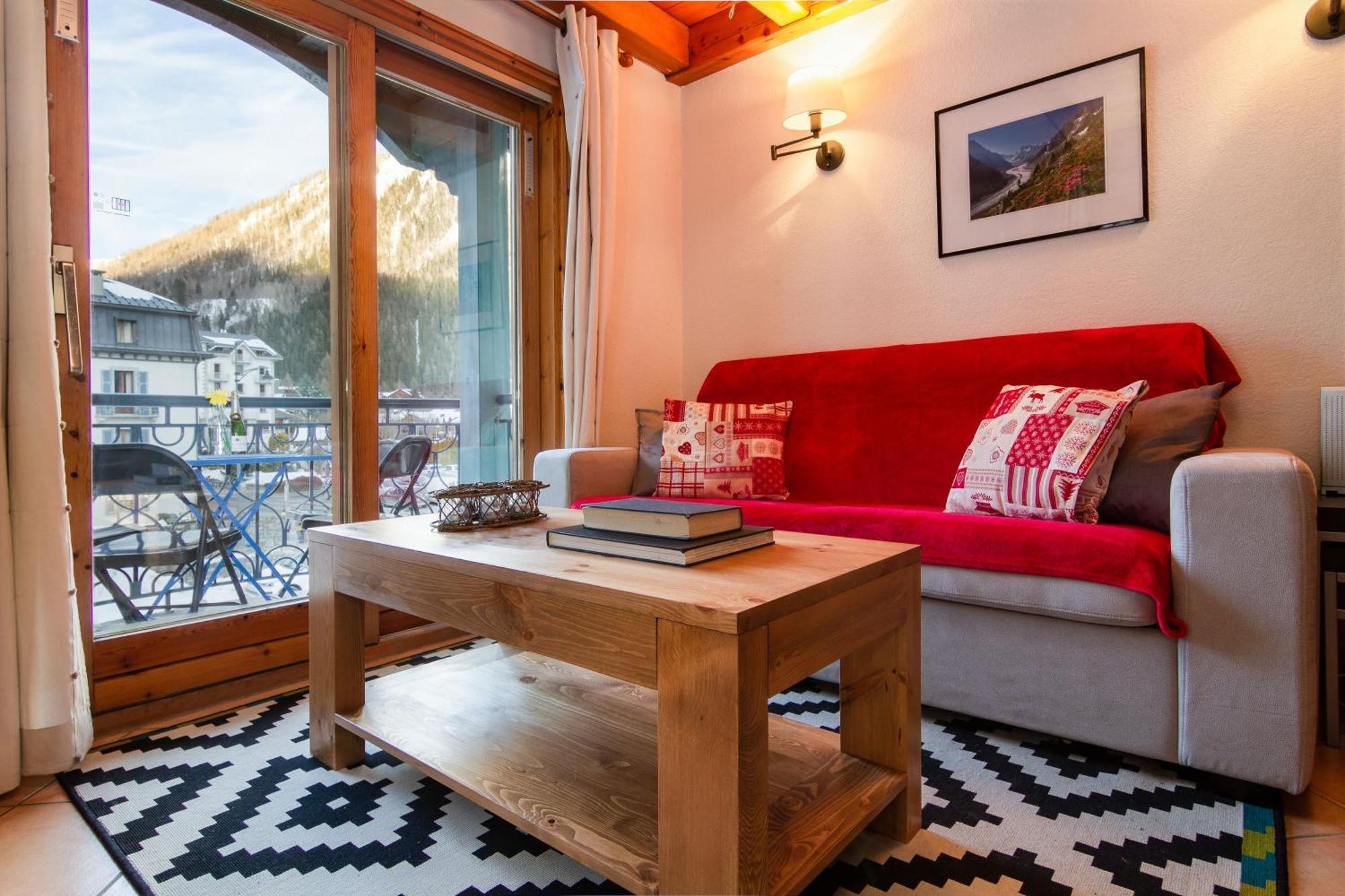 Residence Le Cristal - Lognan 8 - Happy Rentals シャモニー エクステリア 写真