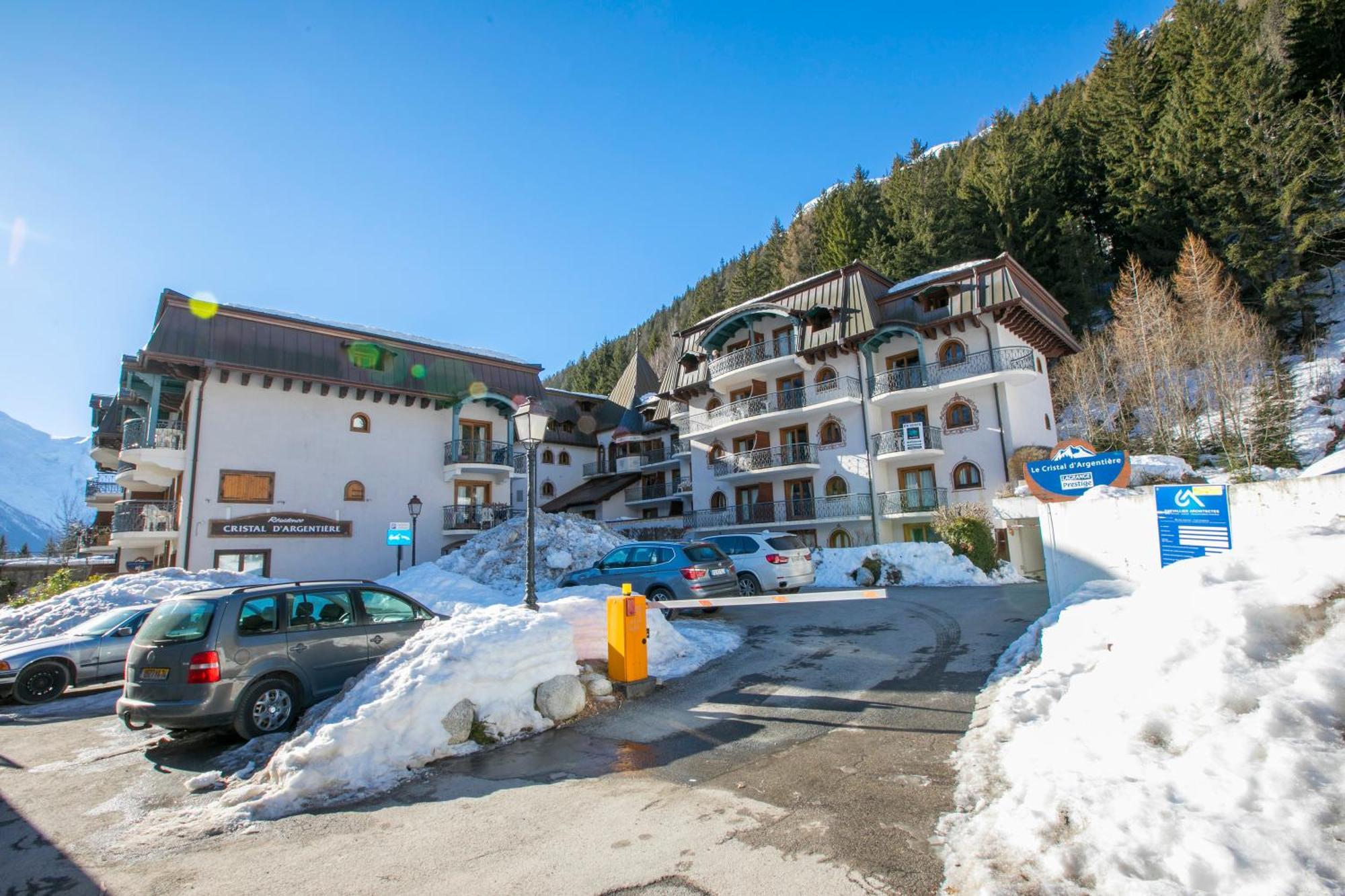 Residence Le Cristal - Lognan 8 - Happy Rentals シャモニー エクステリア 写真